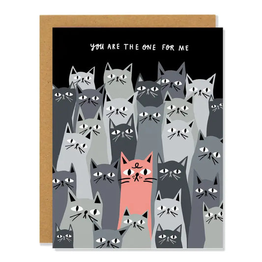 One for Me - Greeting Card