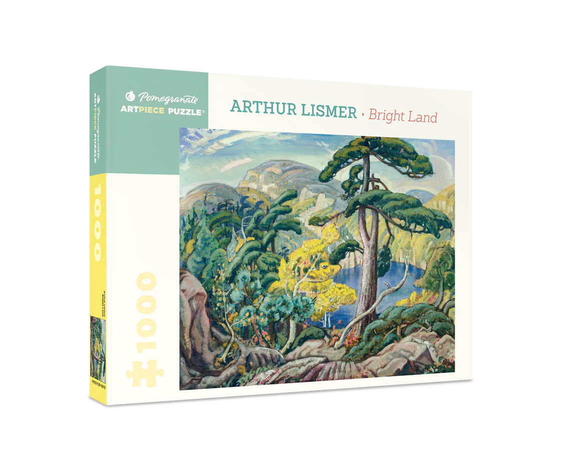 Arthur Lismer - Bright Land Puzzle