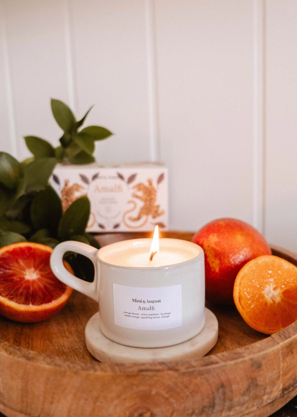 Amalfi Reusable Candle