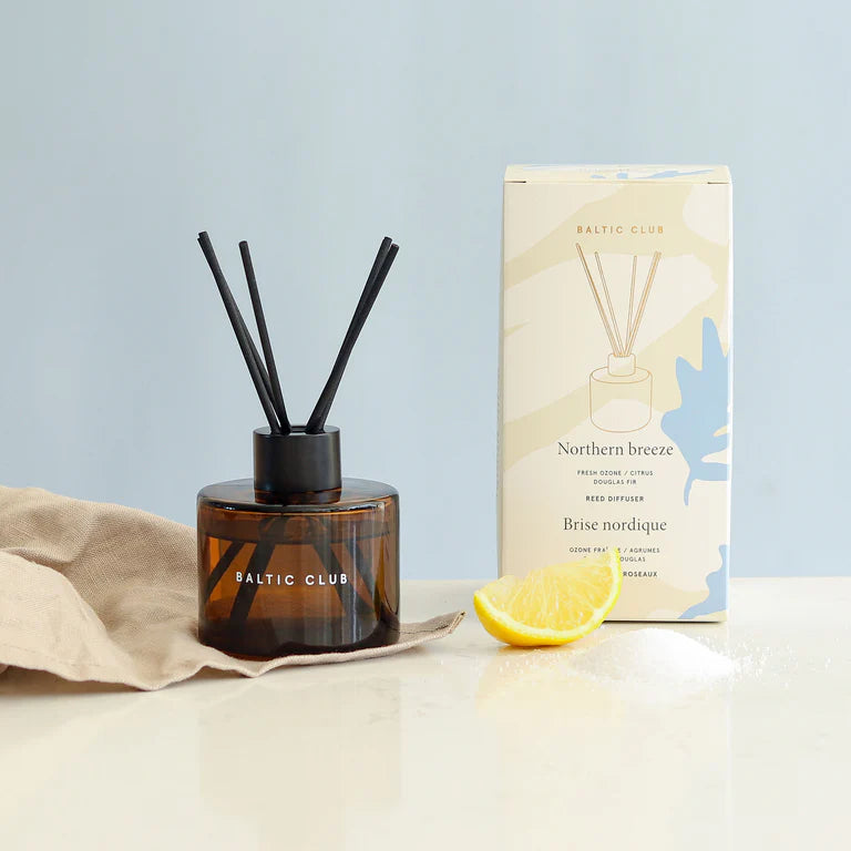 Northern Breeze Reed diffuser