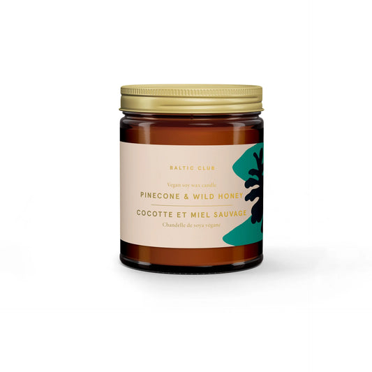 Pinecone & Wild Honey Candle