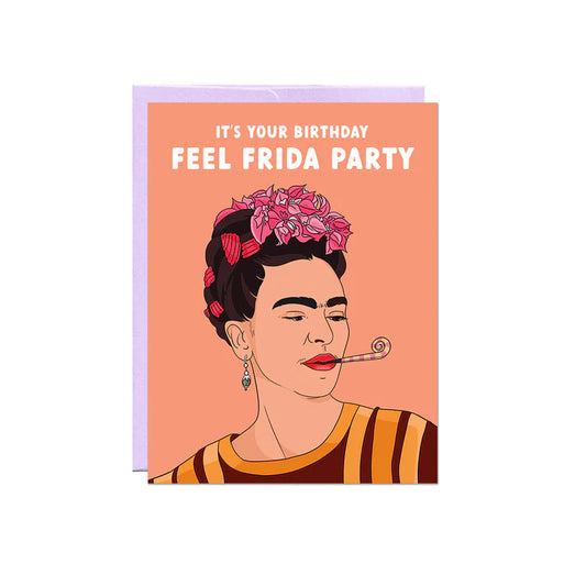 Frida Party | Carte D'anniversaire