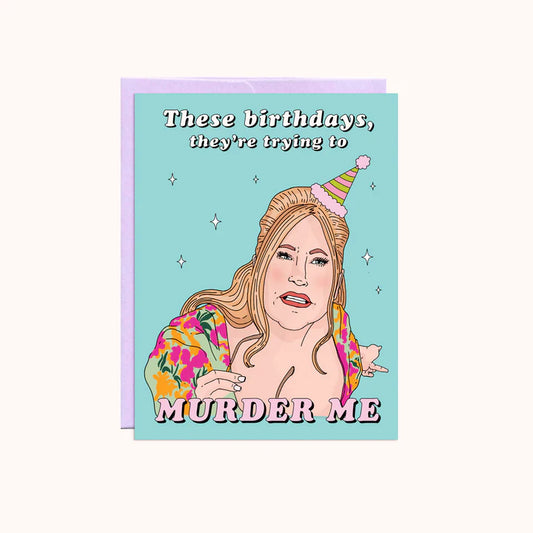 Carte d'anniversaire, Jennifer Coolidge