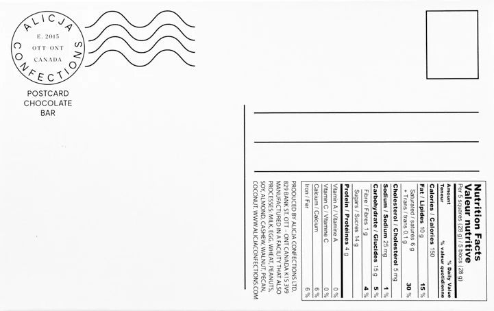Holosugar •  Sucre 33,6% chocolat au lait