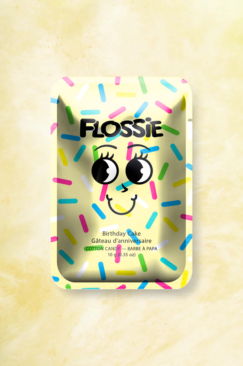 Flossie Cotton Candy - Birthday Cake
