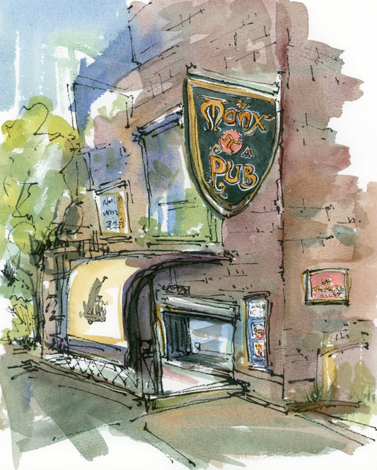 Impression par Tommy Lee - The Manx Pub