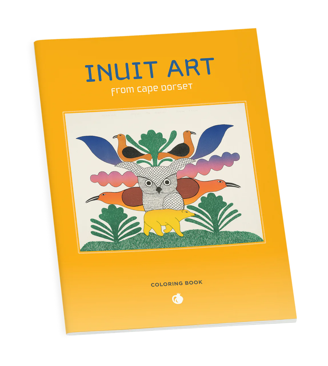 Livre de coloriage d'art inuit