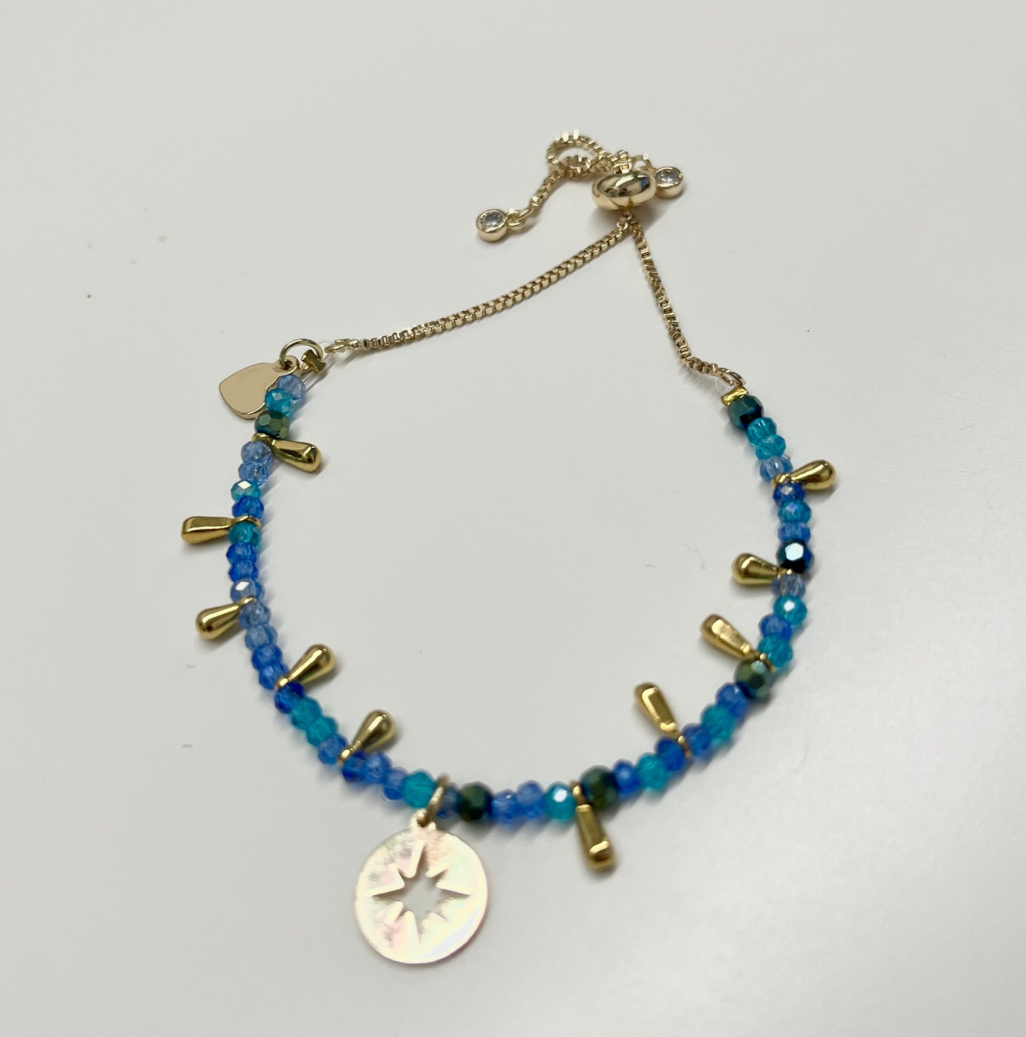 Claire Nedzela - Multicolour Gemstone Bracelet