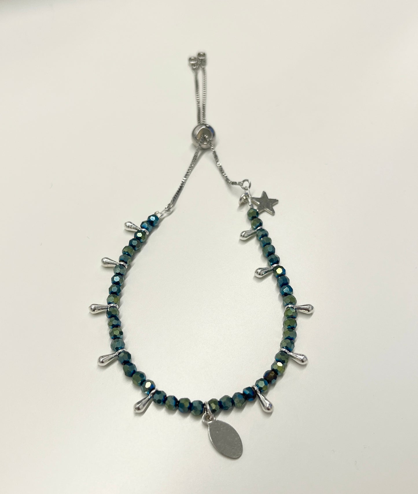 Claire Nedzela - Multicolour Gemstone Bracelet