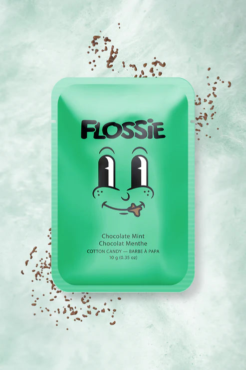 Flossie Cotton Candy - Chocolate Mint