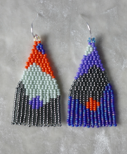 Leona | Tri Guy XL Earrings