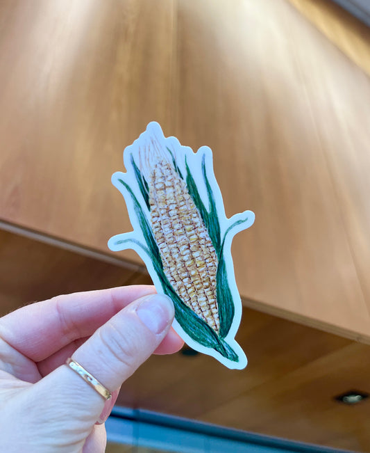 Corn Sticker