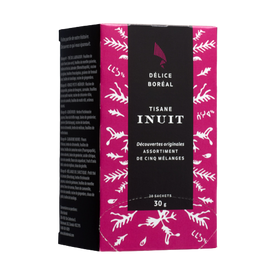 Inuit Herbal Tea - Assortment of 5 Blends