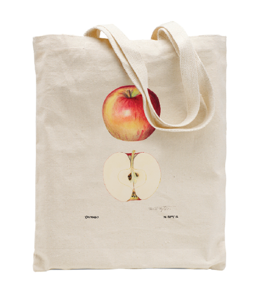 Faith Fyles. Floraisons | sac fourre-tout