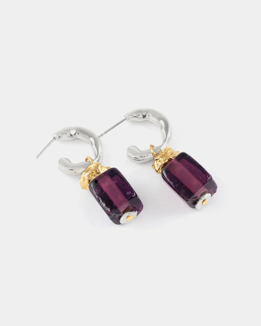 Boucles d'oreilles Erugo