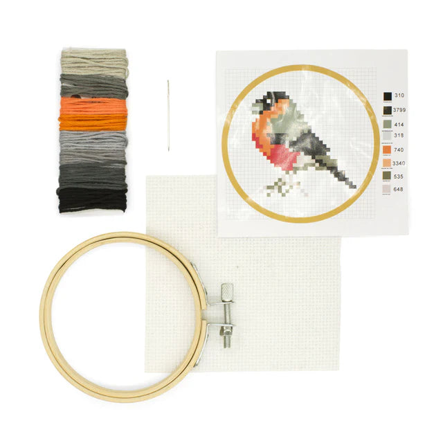 Mini Cross Stitch Embroidery Kits