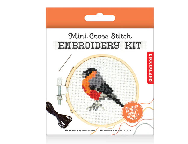 Mini Cross Stitch Embroidery Kits