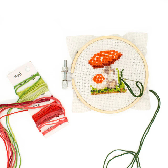 Mini Cross Stitch Embroidery Kits