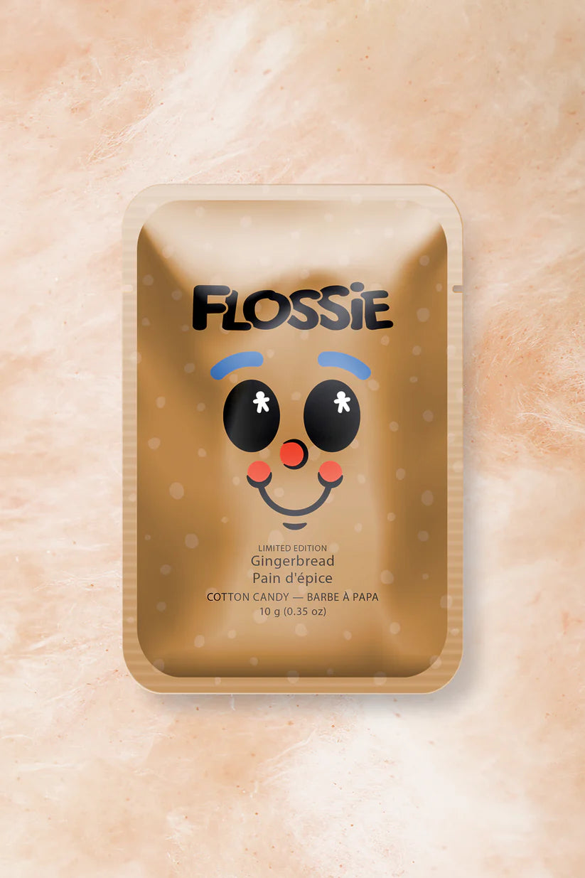 Flossie Cotton Candy - Gingerbread