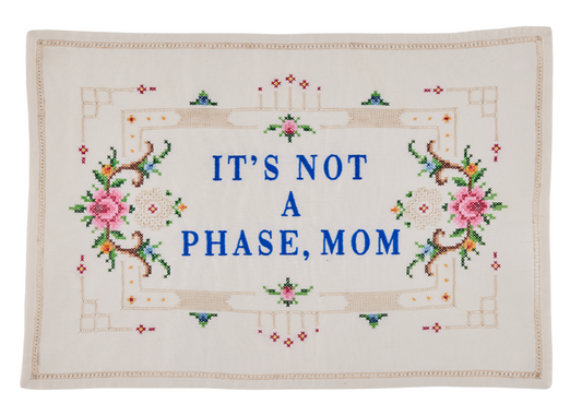 Marie-Claude Marquis: It's Not a Phase Mom - Postcard / Mini Print
