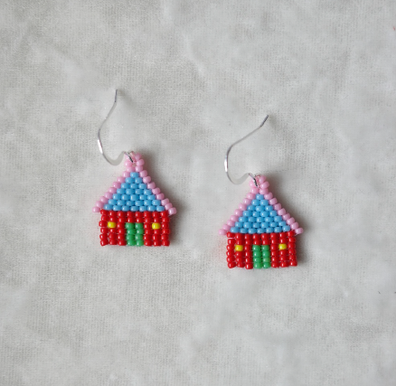 Leona | Boucles d'oreilles «Homie»