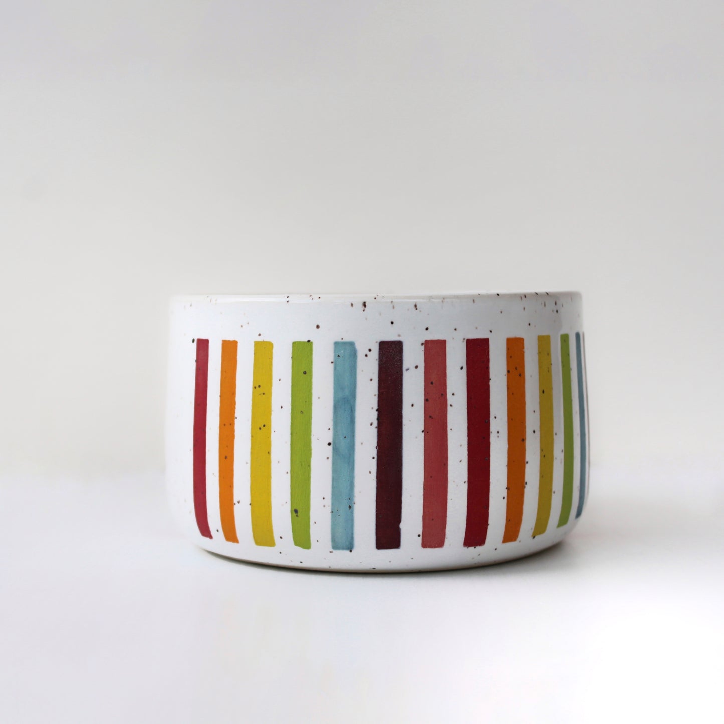 Striped Small Bowl