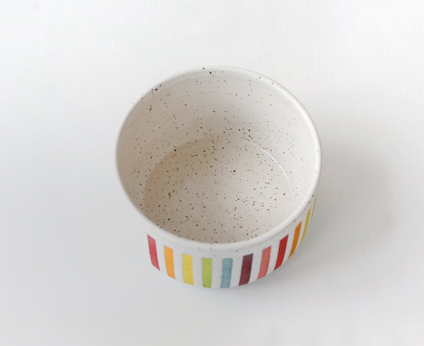 Striped Small Bowl