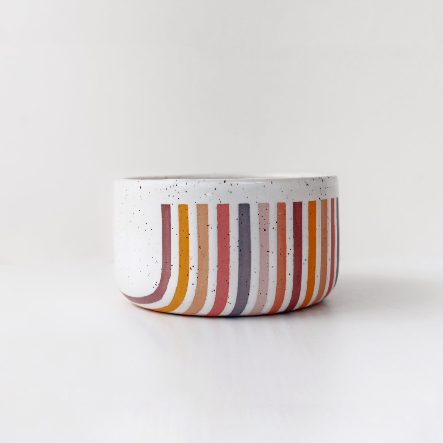Striped Small Bowl