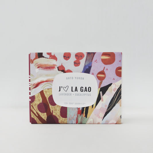 Lavender + Eucalyptus Bar Soap - I ❤ OAG / J'❤ la GAO
