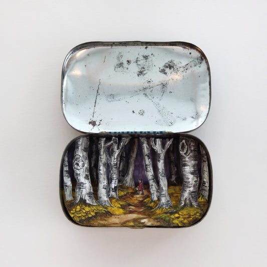 "Birch Forest" tin with lid