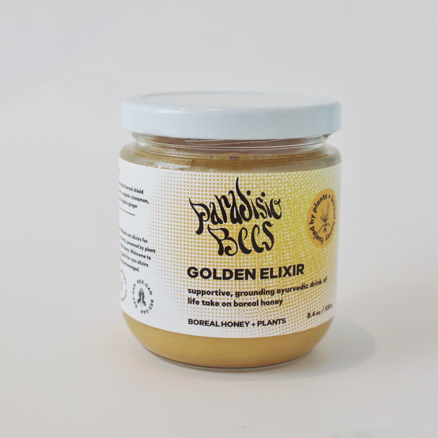 Golden Elixir Honey