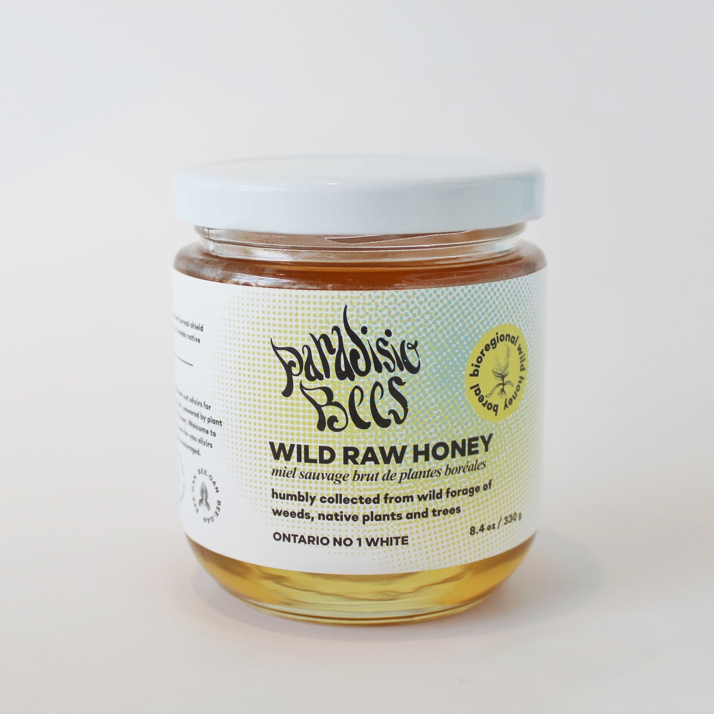 Wild Raw Honey