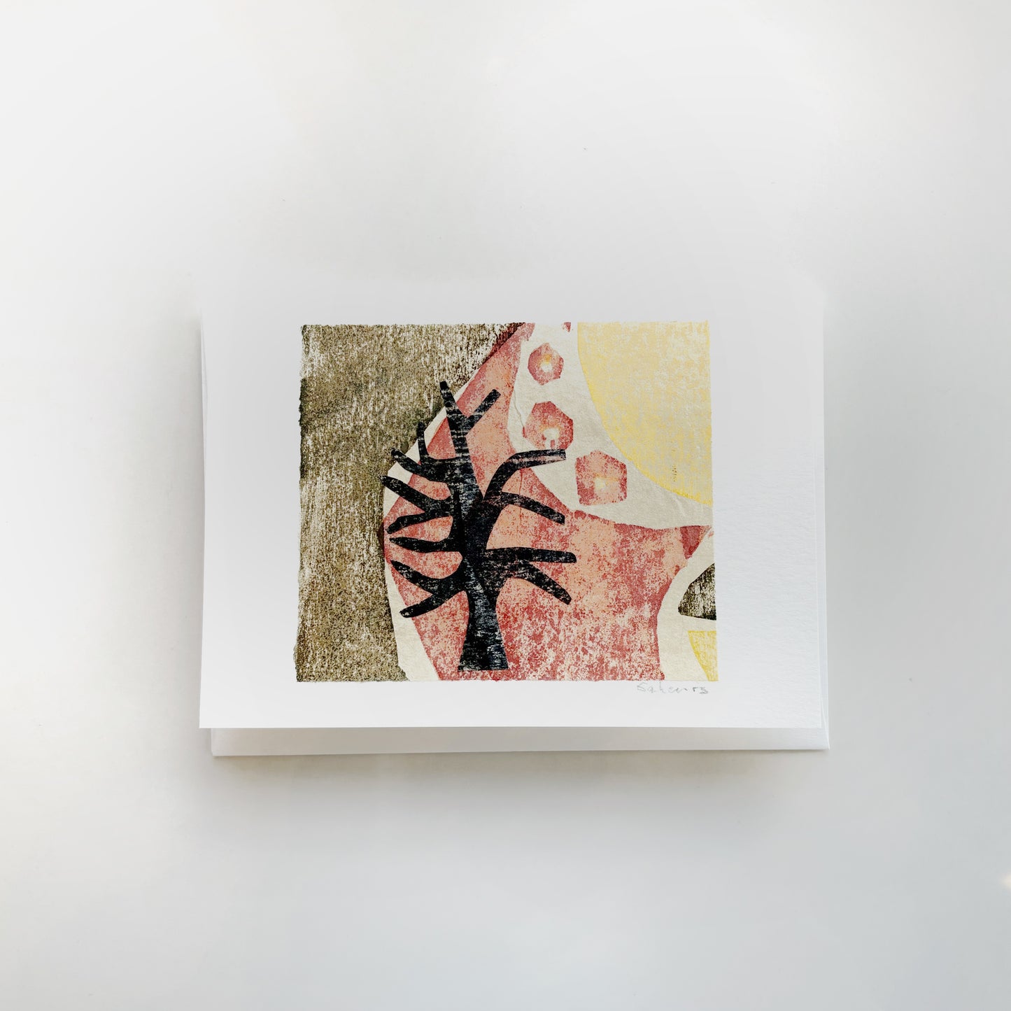 Eliane Saheurs carte «Landscape»