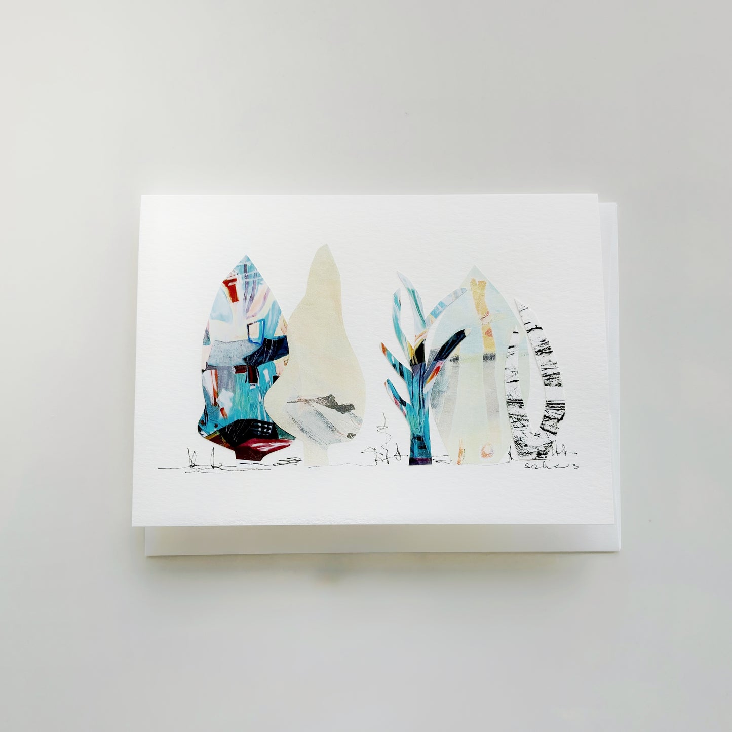 Eliane Saheurs Boreal Forest Card