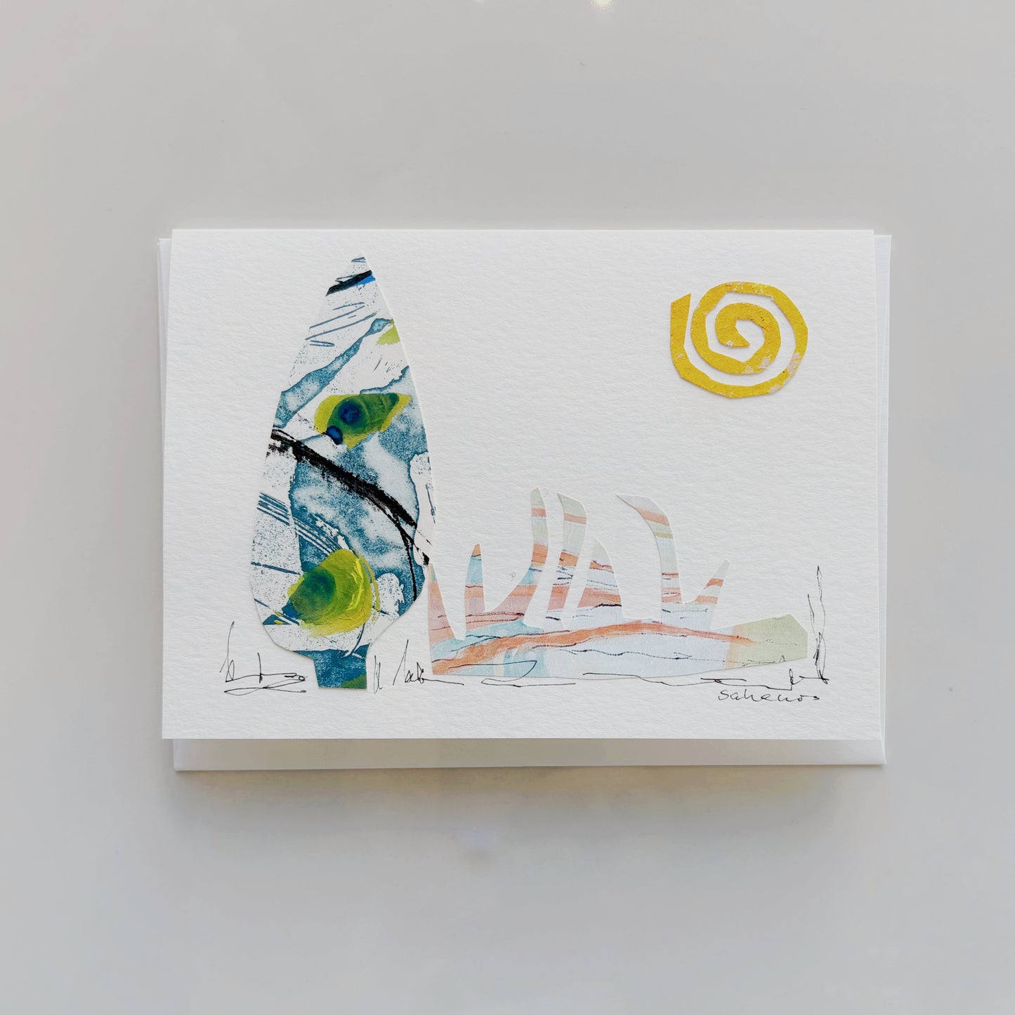 Eliane Saheurs Boreal Forest Card