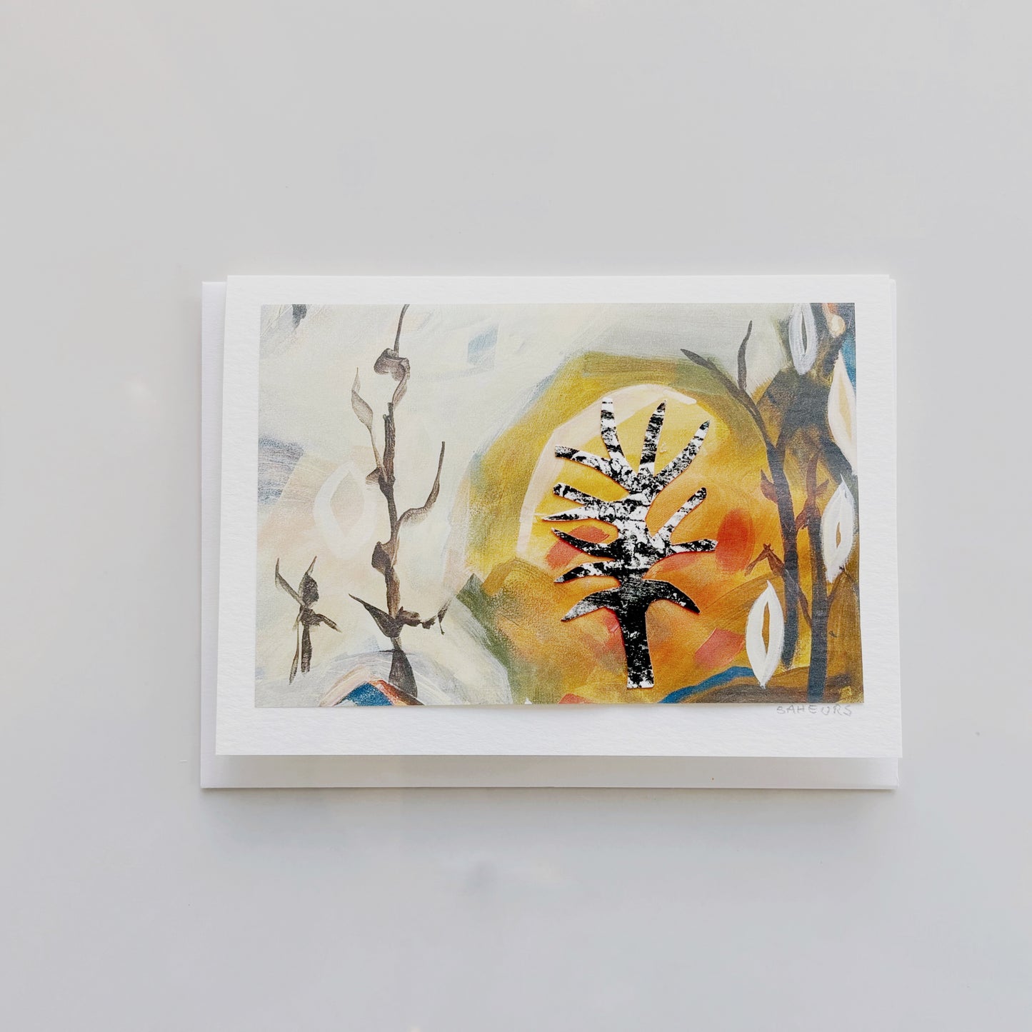 Eliane Saheurs carte «Landscape»