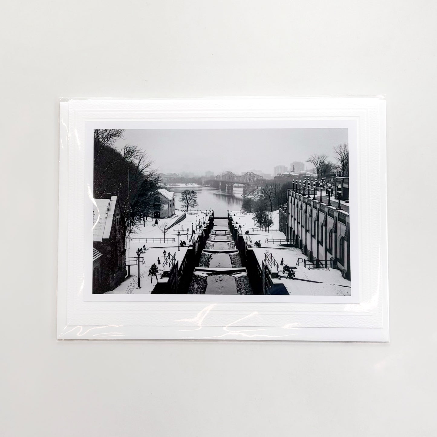 Rideau Locks Card