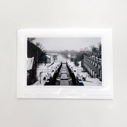 Rideau Locks Card