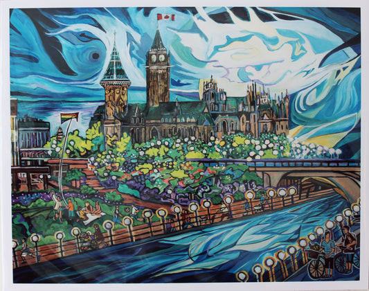 Bytown Breeze Print - 8"x10"