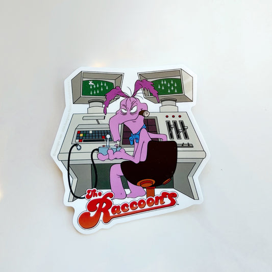 Autocollant Cyril Sneer