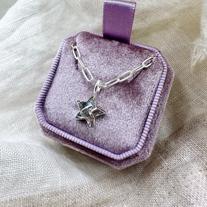 Litte Star Charm Necklace