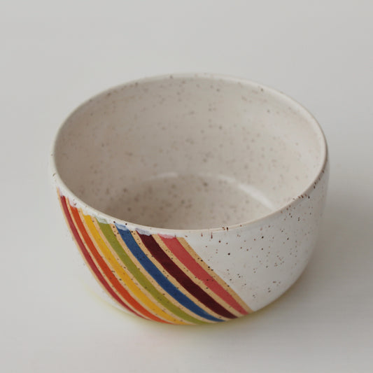 Striped Small Bowl