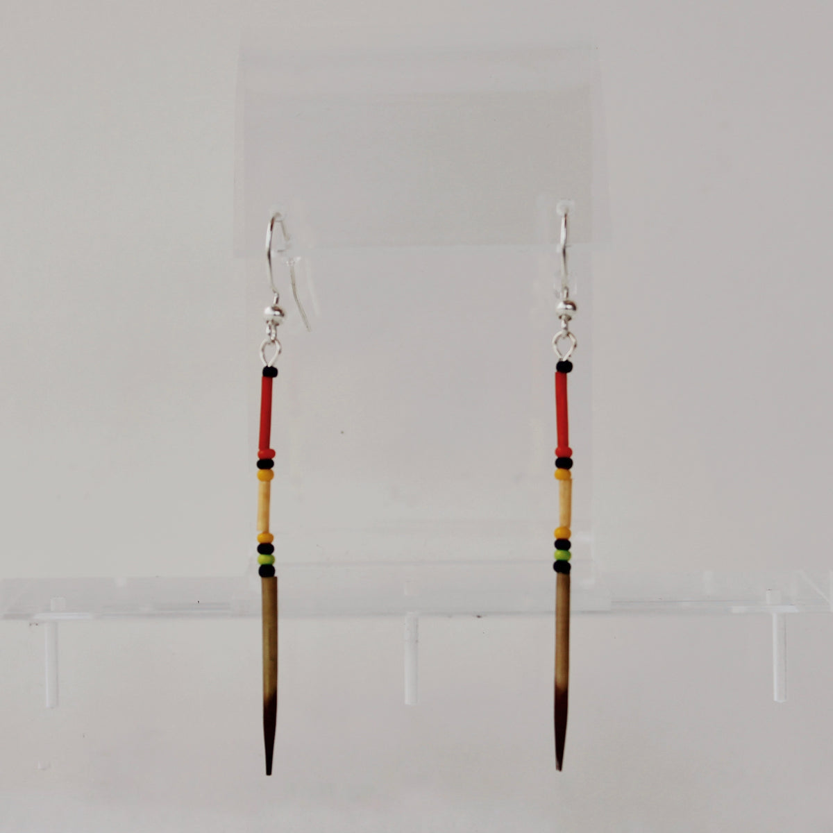 Patsea Griffin - Assorted Single Quill Beaded Earrings