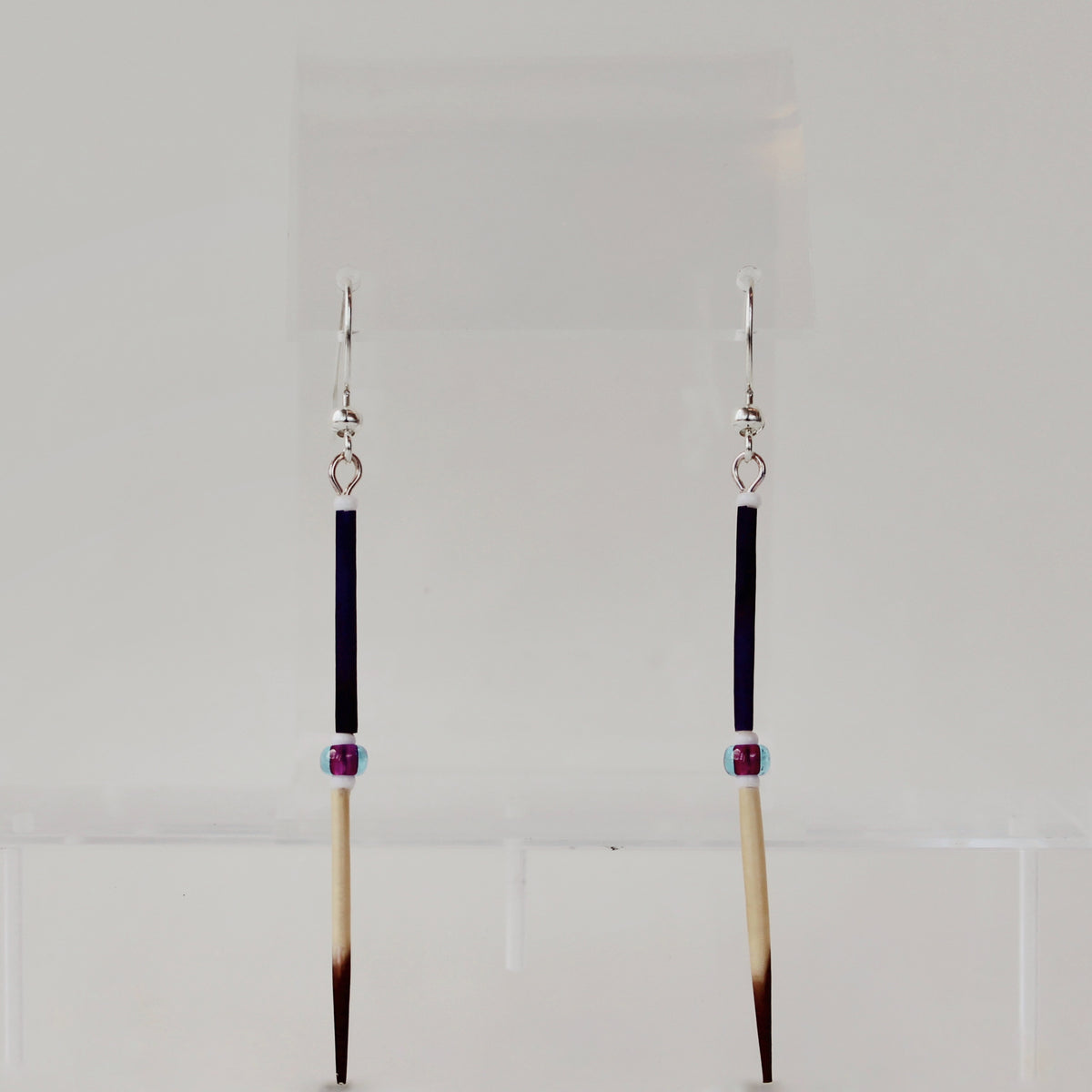 Patsea Griffin - Assorted Single Quill Beaded Earrings