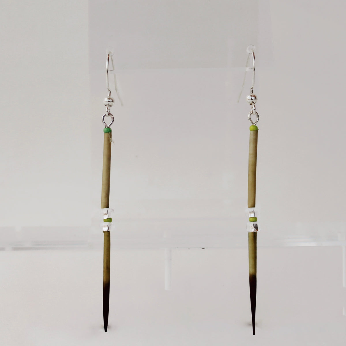 Patsea Griffin - Assorted Single Quill Beaded Earrings