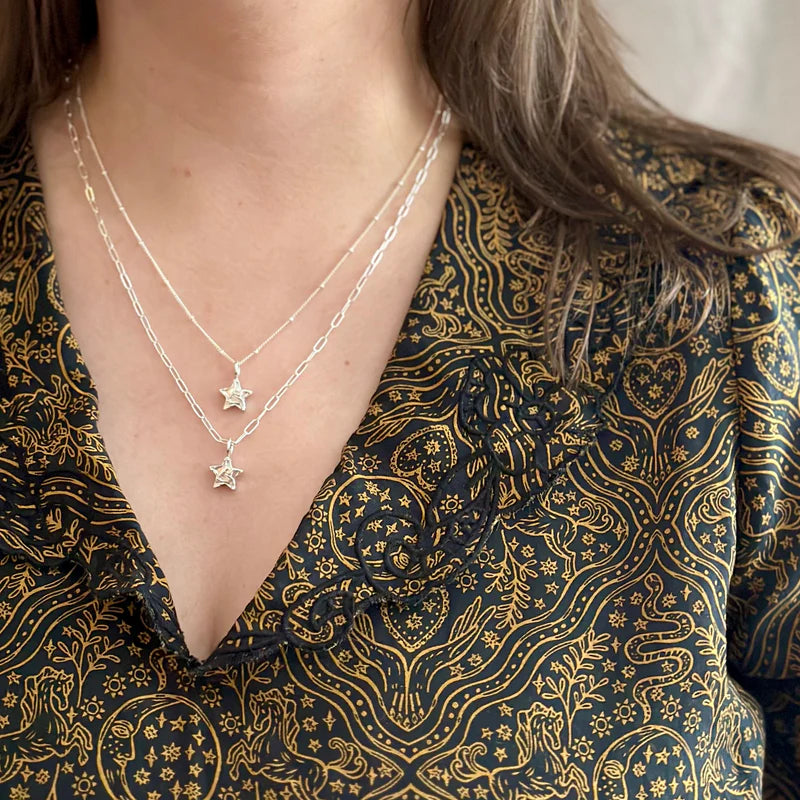 Litte Star Charm Necklace