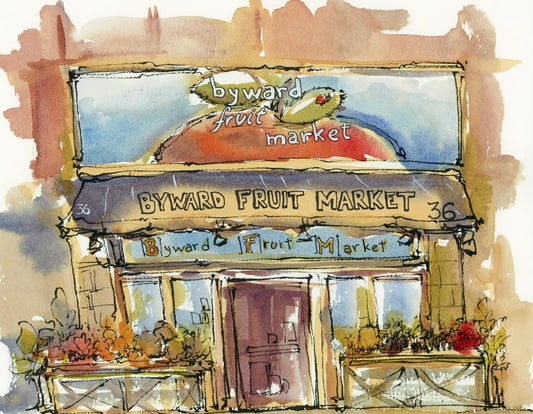 Tommy Lee Print - Byward Fruit Market