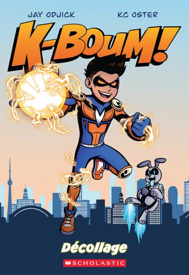 Kaboom! Volume 1: Blast Off