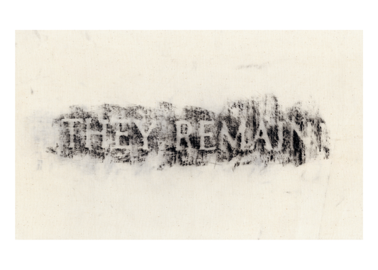 remain (in relation) | Leah Decter Postcard