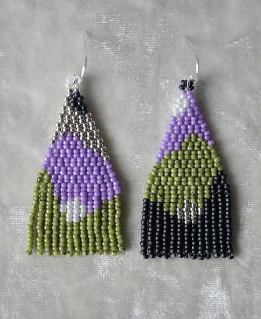 Leona | Boucles d'oreilles «Tri Guy XL»